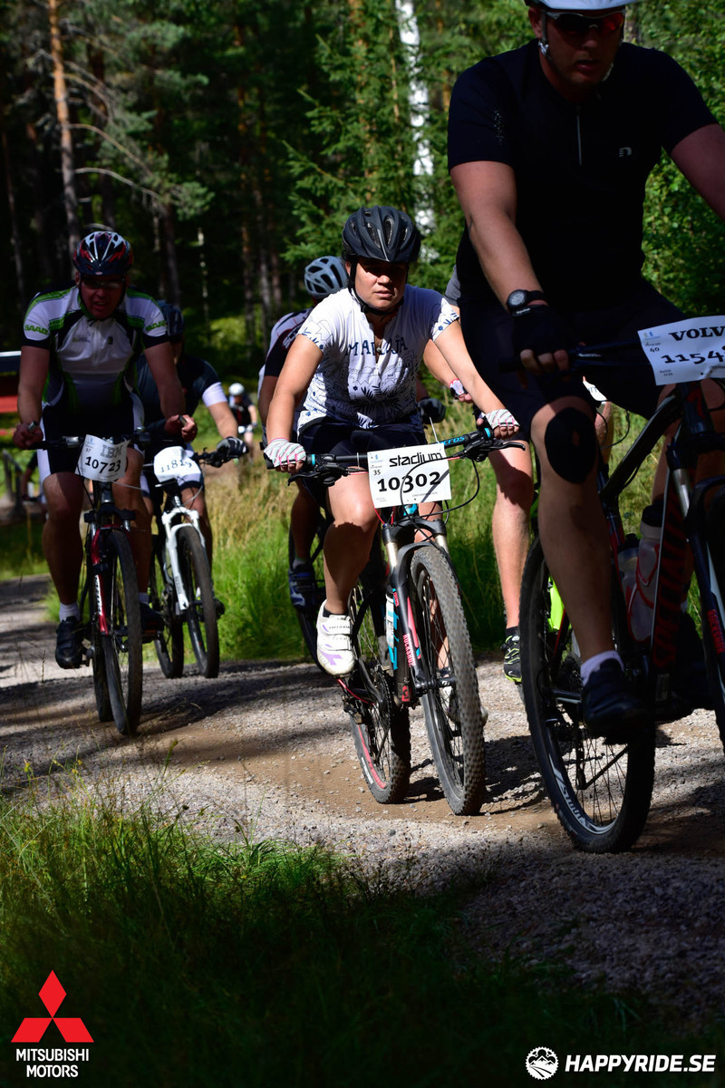 Bild från Cykelvasan 2016